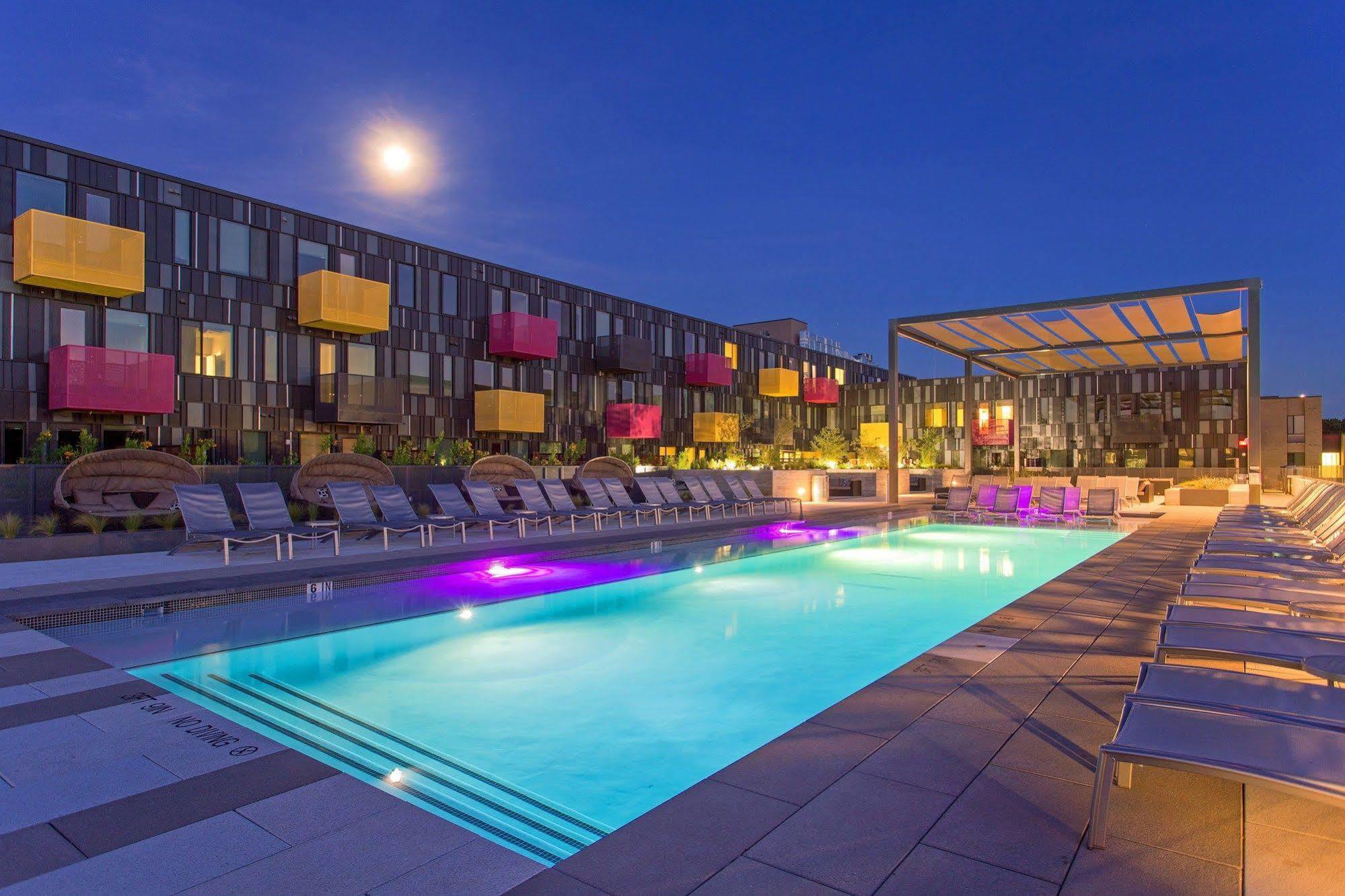 The Guild Zilker Park Lamar Union Aparthotel Austin Exterior foto