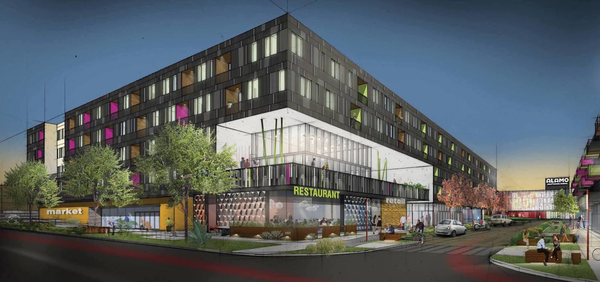 The Guild Zilker Park Lamar Union Aparthotel Austin Exterior foto