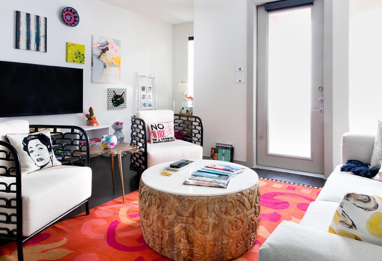 The Guild Zilker Park Lamar Union Aparthotel Austin Exterior foto