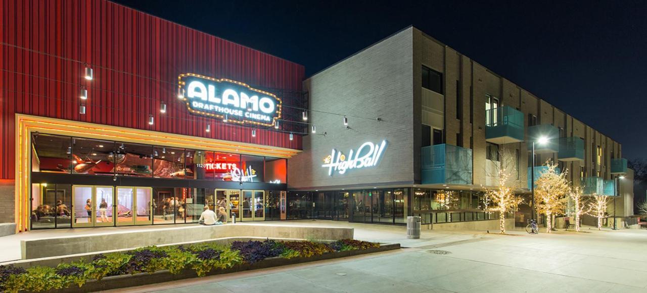 The Guild Zilker Park Lamar Union Aparthotel Austin Exterior foto